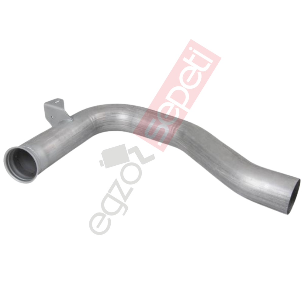 Daf XF95 Boru, Egzoz Ön, E3, 1610873 Daf XF95 Ø127 Alusi,