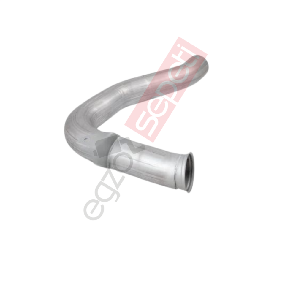 Daf XF95 Boru, Egzoz Ön, E3, 1610873 Daf XF95 Ø127 Alusi,