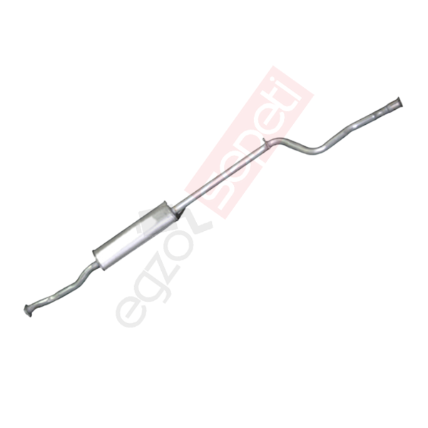 Citroen Saxo 1.5 Dsl / 1.6İ Orta Susturucu Borulu 1996 > 2000