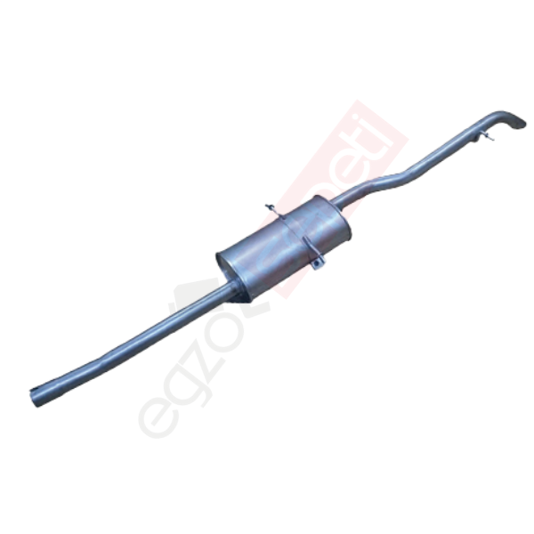 Mercedes A170 Cdi 1.7D Arka Susturucu Borulu 1998  / 2004