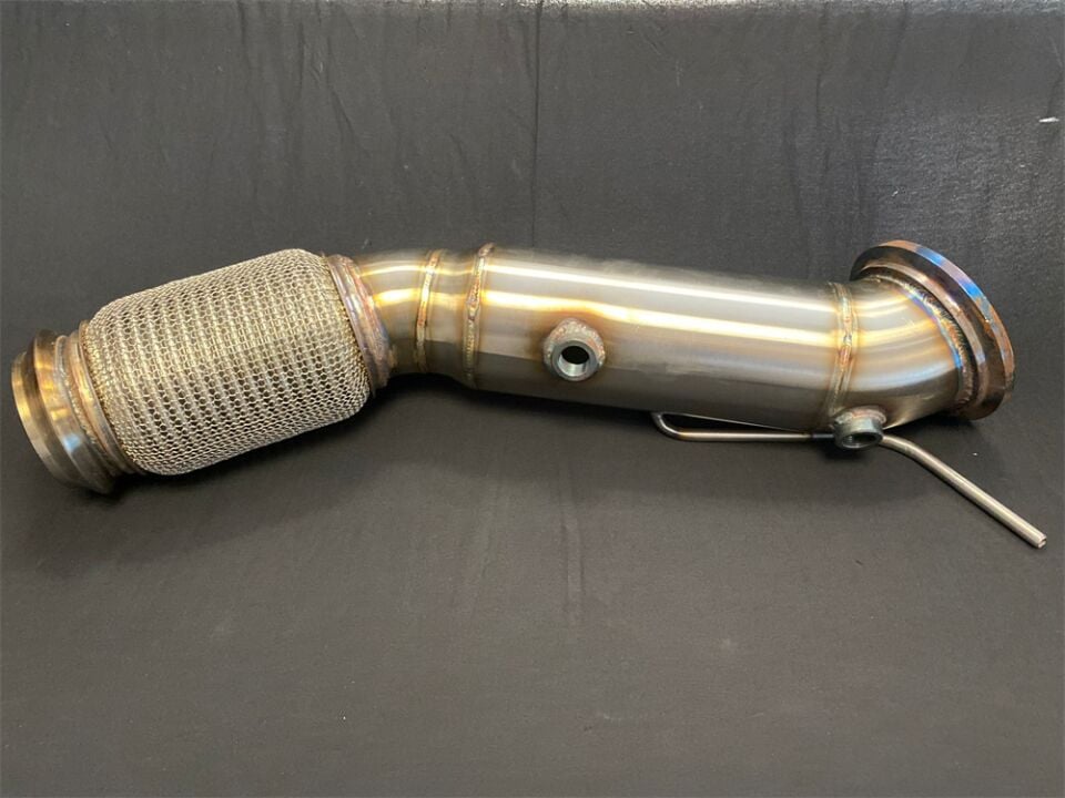 Bmw G22 1.6 Downpipe Spiralli B46 / B48
