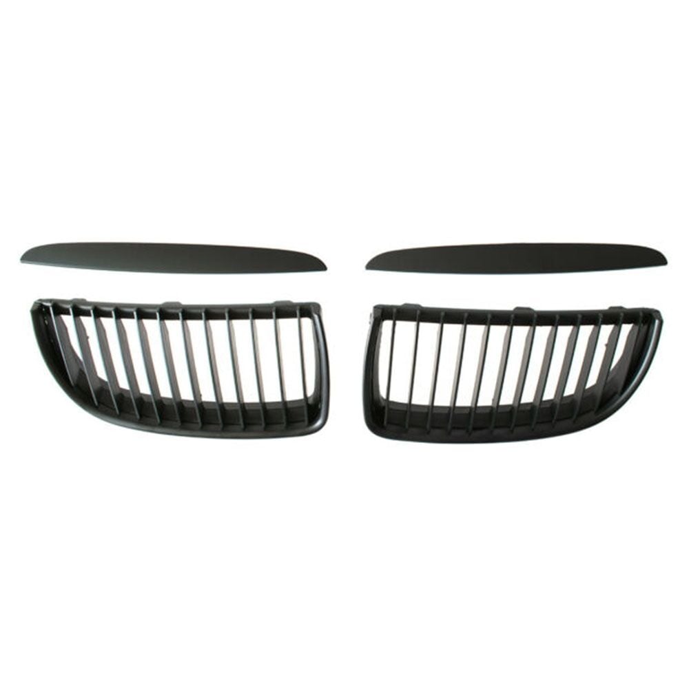 E90 MAT SİYAH PANJUR SETİ ''ÜST ÇITALI''