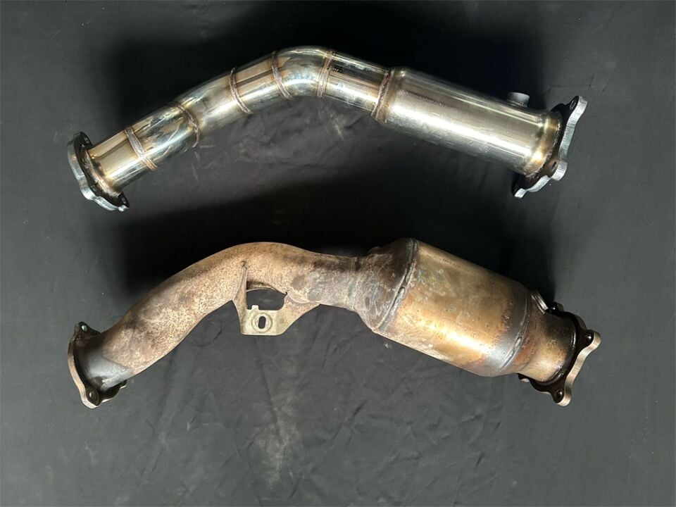 Audi Q5 2.0 Tfsi Downpipe