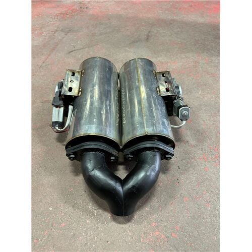 VW Amarok 2.0 / 3.0 Motorlar İçin Çift Çiftli Flanşlı Varex Ve Arka Dkp Y Pipe + Varex Beyin Kumandası