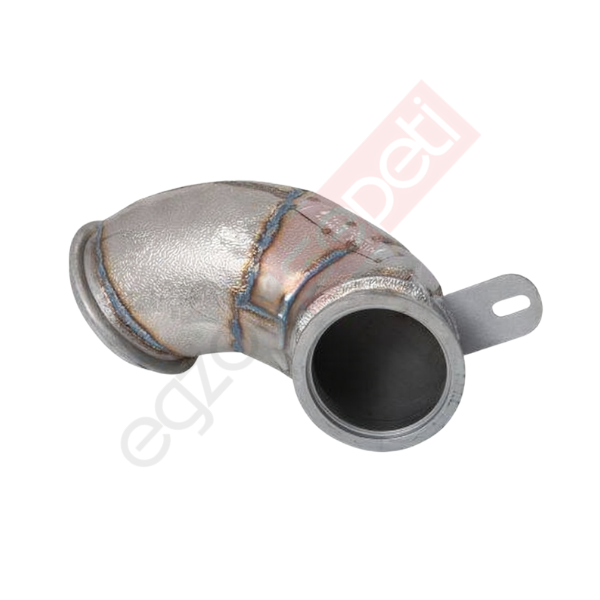 Iveco Boru, Egzoz Ön, E6, 5801401246 Ø101,6 Alusi, İzolasyonlu,