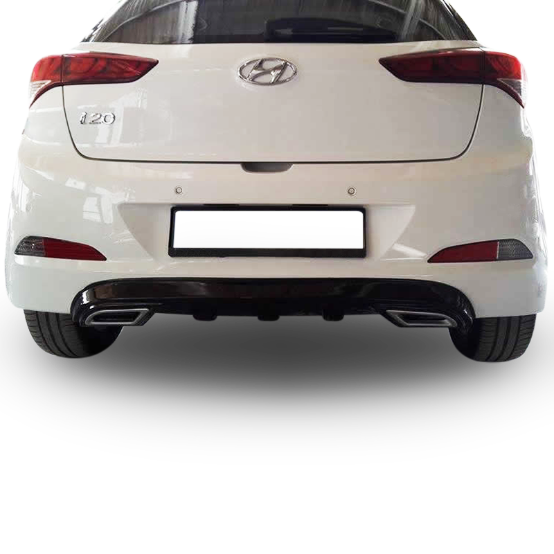 Hyundai İ20 Egzoz Görünümlü Difüzör 2014- Sonrası