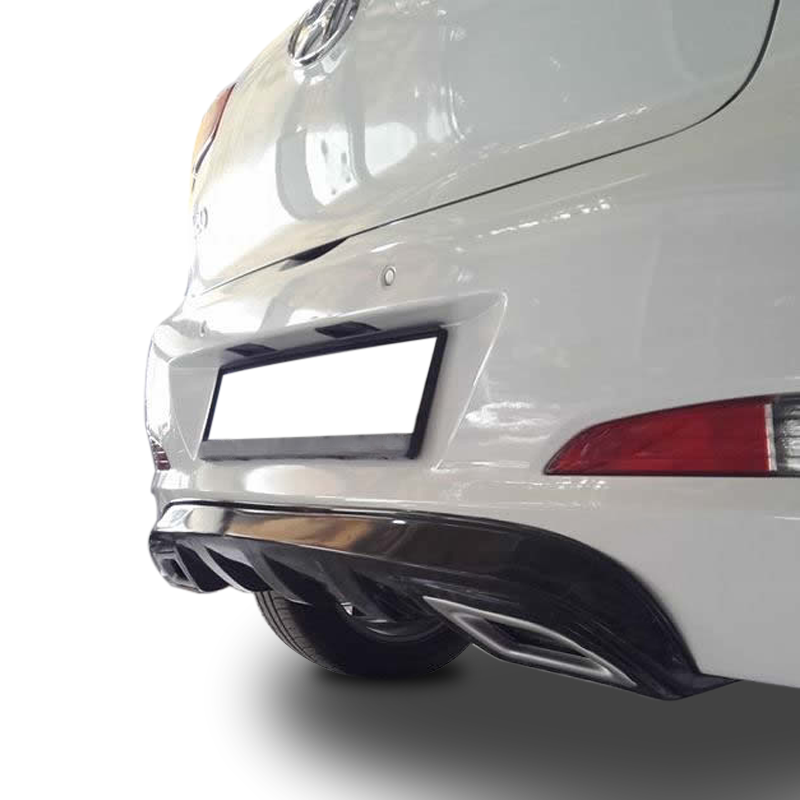Hyundai İ20 Egzoz Görünümlü Difüzör 2014- Sonrası