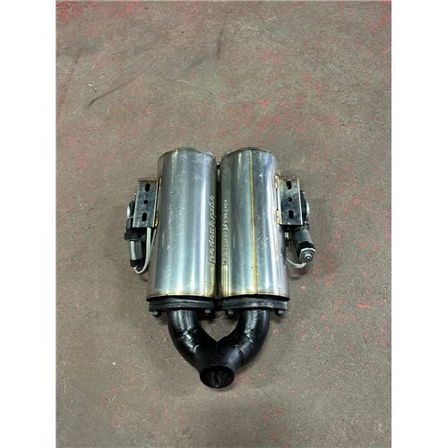 VW Amarok 2.0 / 3.0 Motorlar İçin Çift Çiftli Flanşlı Varex Ve Arka Dkp Y Pipe + Varex Beyin Kumandası