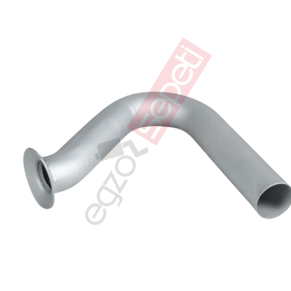 Iveco 85.12 Boru, Egzoz Ön, E0, 8601822 Iveco 85.12 Ø63,5 Alusi,