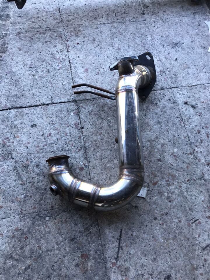 Renault Megane 4 1.5 Dci Downpipe