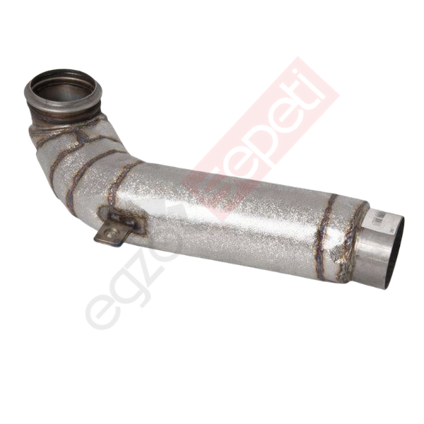 Iveco Boru, Egzoz Ön, E6, 5801401674 Ø114,3 Inox, İzolasyonlu,