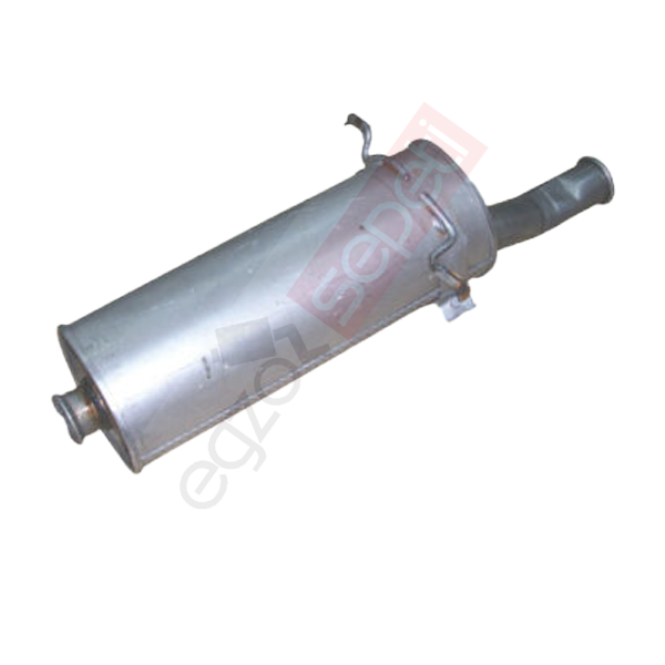 Citroen Xsara Picasso 2.0 Hdi Arka Susturucu 1999 > 2006