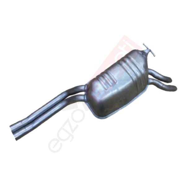 Mercedes E320 W210 Arka Susturucu Borulu Çift Çıkış 1997 / 2001