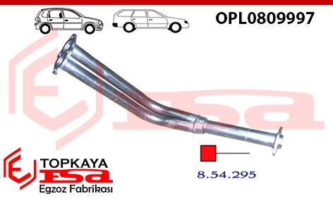 Opel Kadett Ön Boru 1.6 Dsl Hb / Sw 1982 > 1984