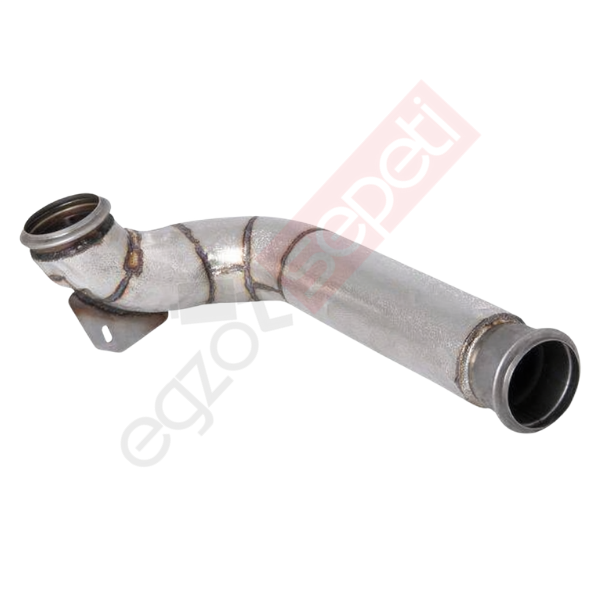Iveco Boru, Egzoz Ön, E6, 5801522320 Ø114,3 Inox, İzolasyonlu,