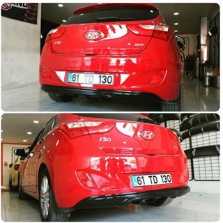 Hyundai İ30 Arka Tampon Difüzör
