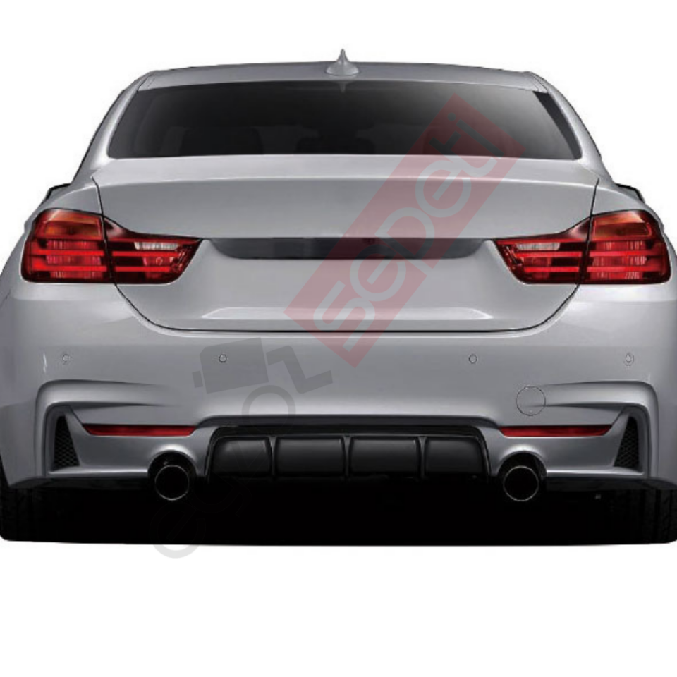 Bmw F33 M-Performance 4.35 Difüzör