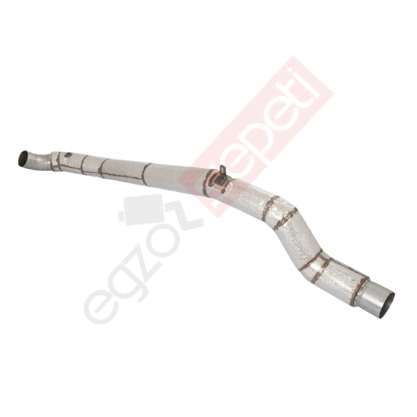 Iveco Boru, Egzoz Ön, E6, 5801539220 Ø110 Alusi, İzolasyonlu,