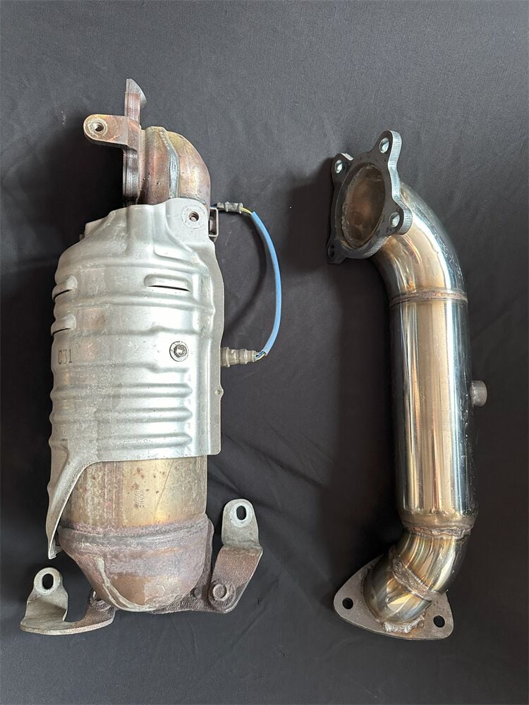 Honda Civic Fe1 1.5 Downpipe Egzoz Borusu 1.5