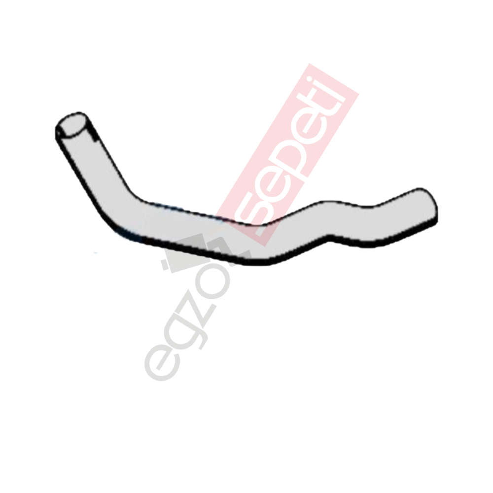 Iveco Eurotech Boru, Egzoz Ön, E3, 98460607 Iveco Eurotech Ø110 Alusi,