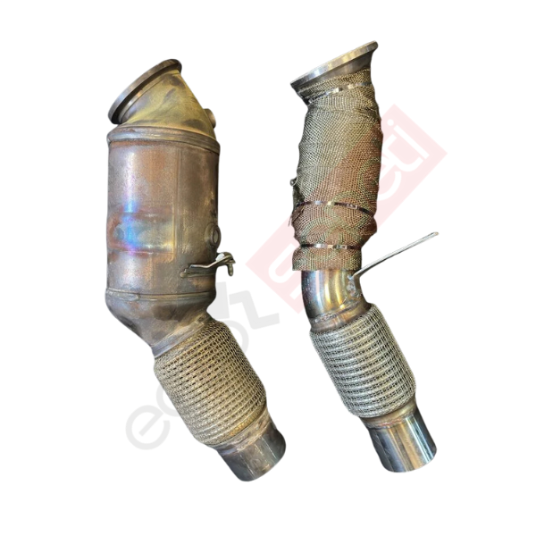 Bmw G20 3.30İ 2.0 Spor Cat Downpipe Ve Titanyum Amyant