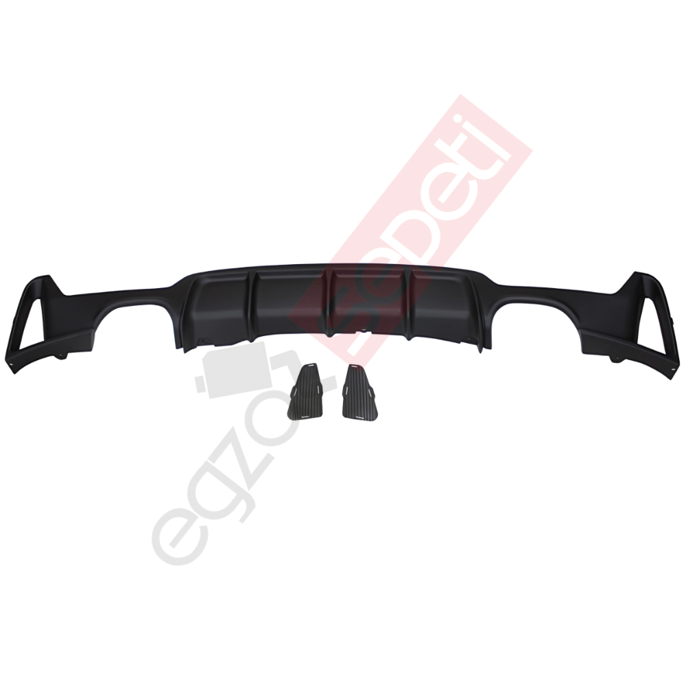 Bmw F33 M-Performance 4.50 Difüzör