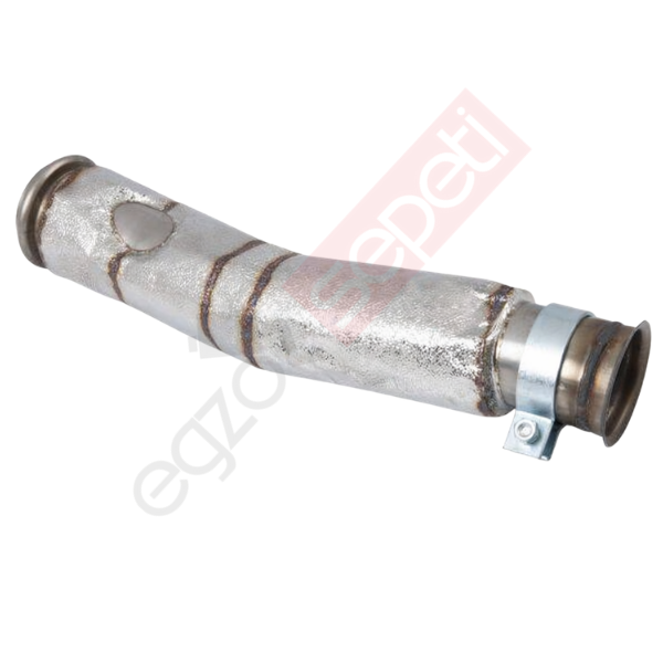 Man  Boru, Egzoz Ön, E6, 81152010247 Ø80 Inox, İzolasyonlu,