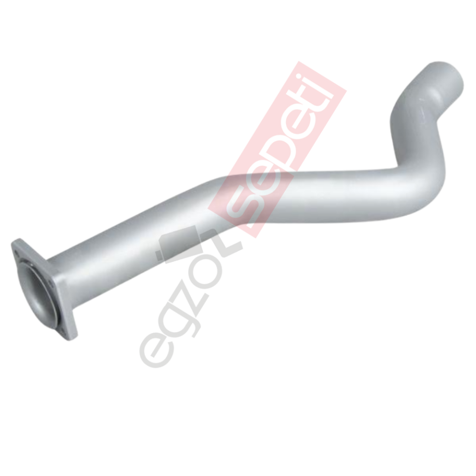 Iveco Eurocargo Boru, Egzoz Ön, E3, 98434902 Iveco Eurocargo Ø63,5 Alusi,