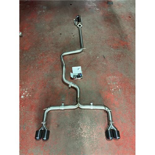 Cupra Formentor 1.5 Sag Ve Sol Egzoz Özel Üretim Mat Krom Kit Ve Akrapoviç Egzoz Ucu