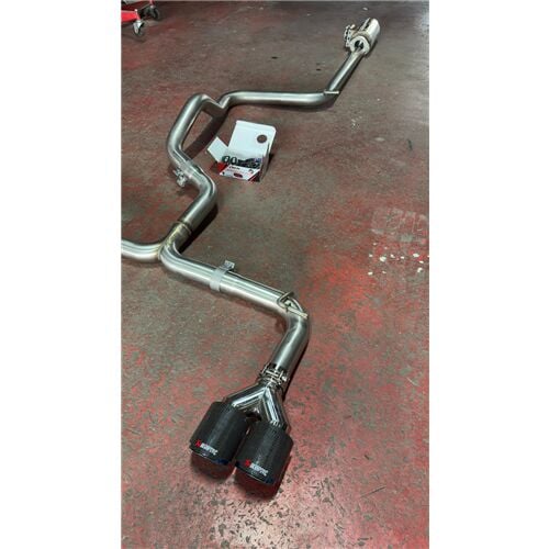 Cupra Formentor 1.5 Sag Ve Sol Egzoz Özel Üretim Mat Krom Kit Ve Akrapoviç Egzoz Ucu