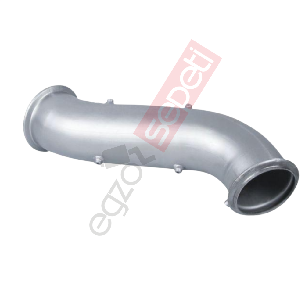 Iveco Eurotech Cursor Boru, Egzoz Ön, E3, 41213621 Iveco Eurotech Cursor Ø110 Alusi, Spiral (P),