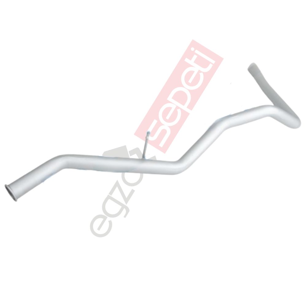 Iveco Daily City Truck Boru, Egzoz Çıkış, E3, 500347398 Iveco Daily City Truck Ø63,5 Alusi,