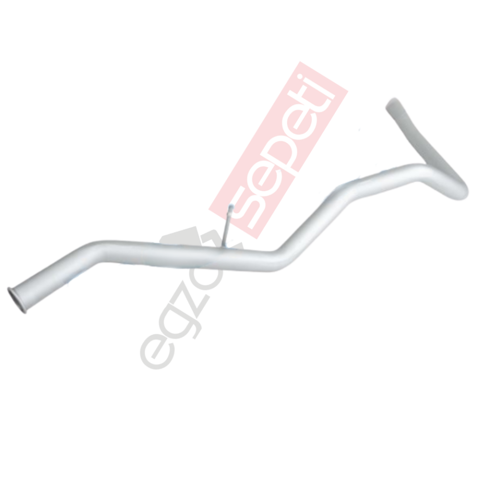 Iveco Daily City Truck Boru, Egzoz Çıkış, E3, 500347398 Iveco Daily City Truck Ø63,5 Alusi,