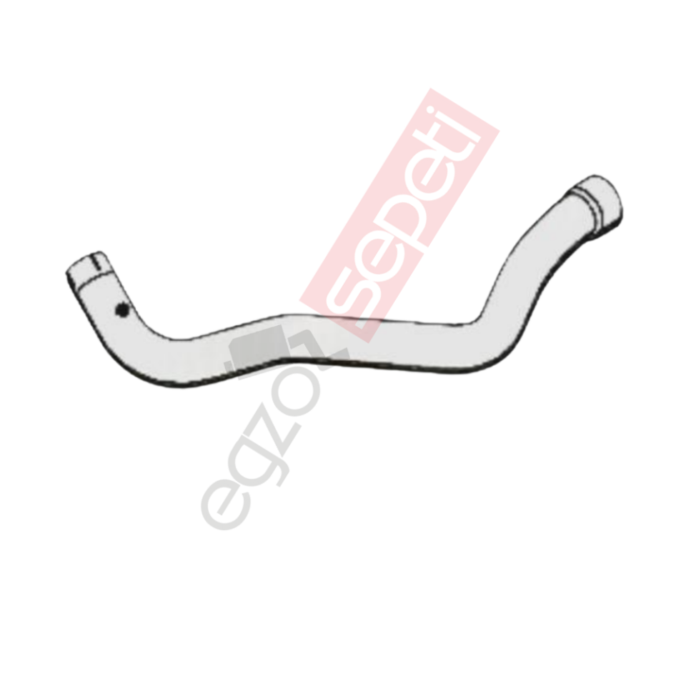 Iveco Cityclass  Boru, Egzoz Ön, E2, 99440594 Iveco Cityclass Ø80 Alusi,