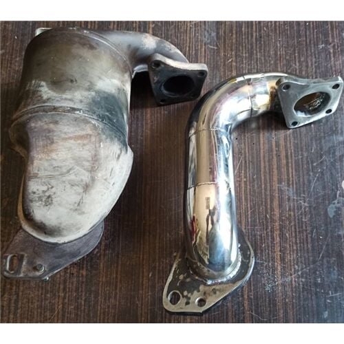 Renault Megan 2 Downpipe 1.5 Dci 100 Hp