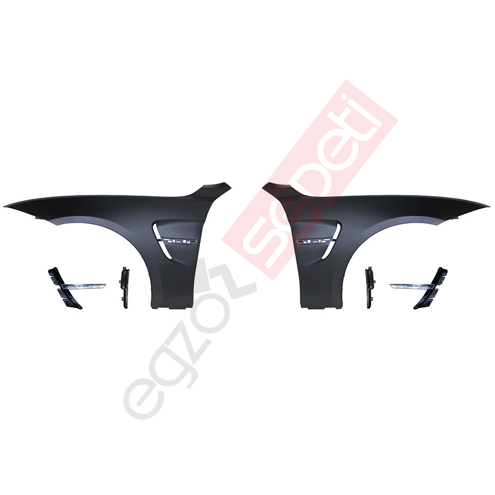 Bmw F33 M4 Çamurluk Seti