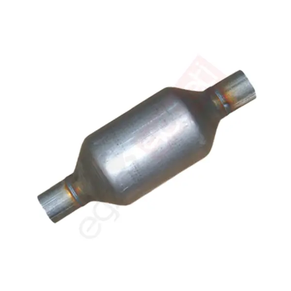 Yuvarlak Euro 4 Seramik Katalitik Konverter