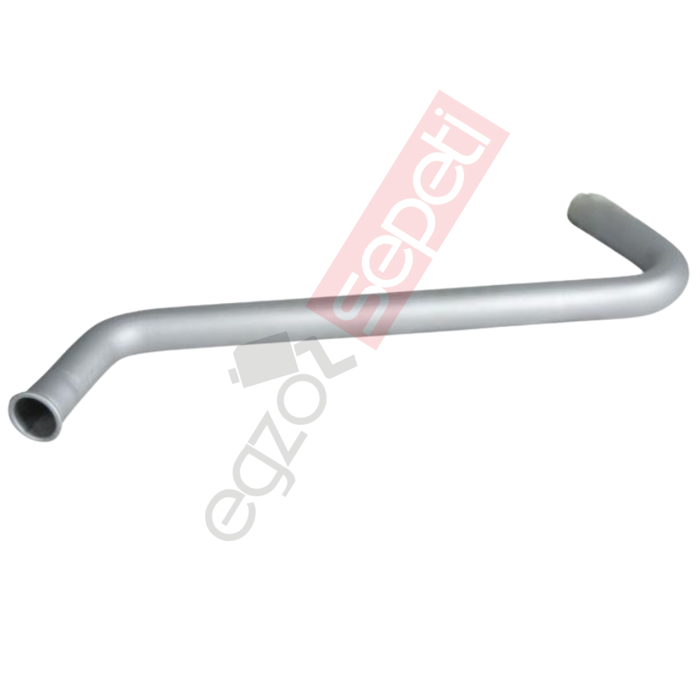 Fiat Boru, Egzoz Çıkış, E2, 61599031 Fiat Ø54 Alusi,