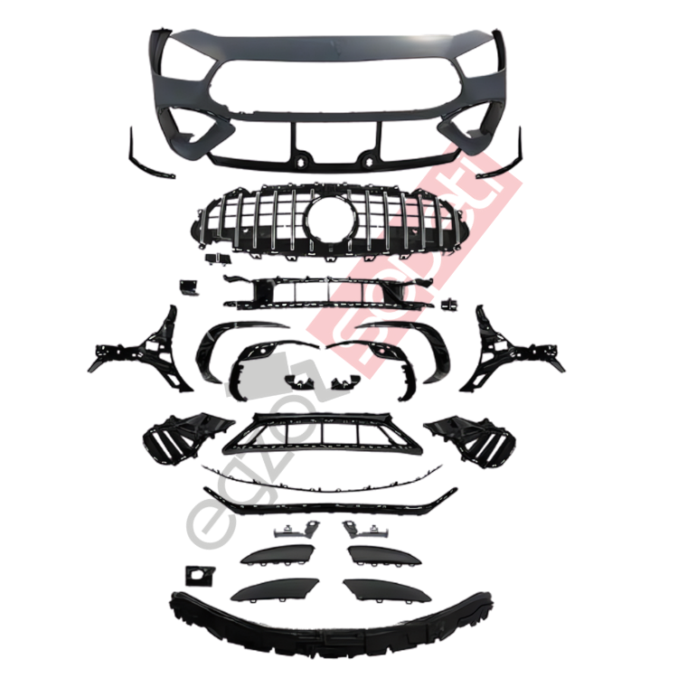 Mercedes W257 CLS GT63 ÖN TAMPON SETİ 2020-ON