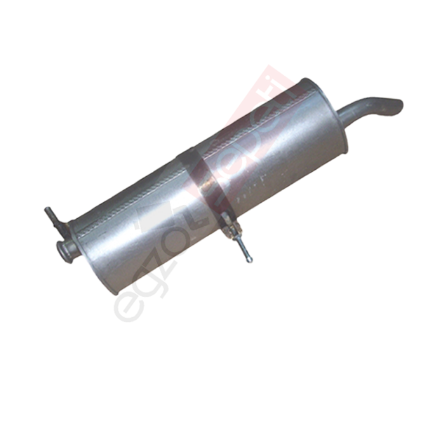 Citroen C4 1.6İ Arka Susturucu 2004 > 2008 / Peugeot 307 1.6İ 2005 > 2007