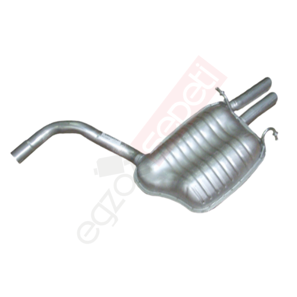 Mercedes C200 Cdi W204 Kasa Arka Susturucu Borulu 2010 Ve Sonrası