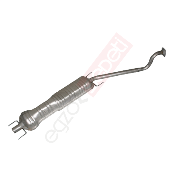 Opel Astra G Orta Susturucu Borulu 1.6İ / 2.0İ 16V Baskılı 1998 / 2003