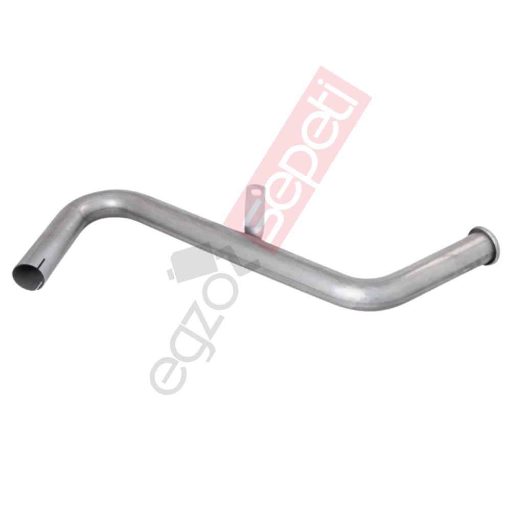 Iveco Fiat Boru, Egzoz Çıkış, E0, 8594908 Iveco Fiat Ø63,5 Alusi,