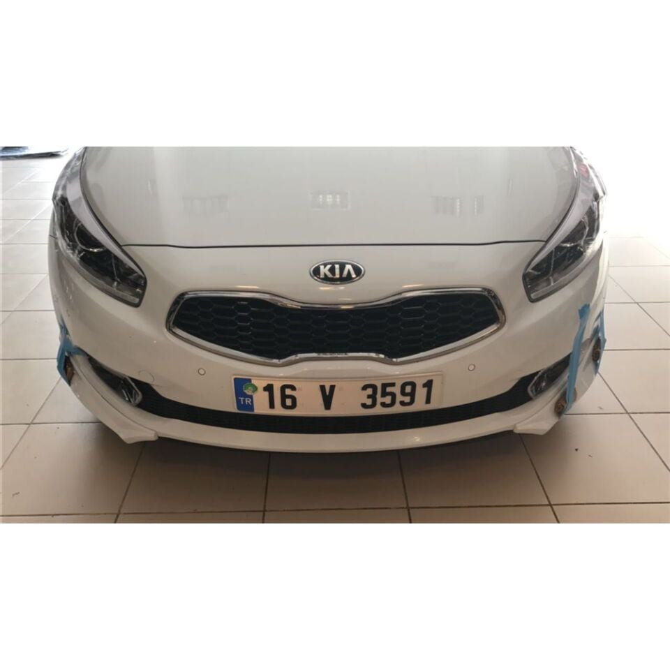 Kia Ceed 2012- Sonrası Ön Tampon Flap