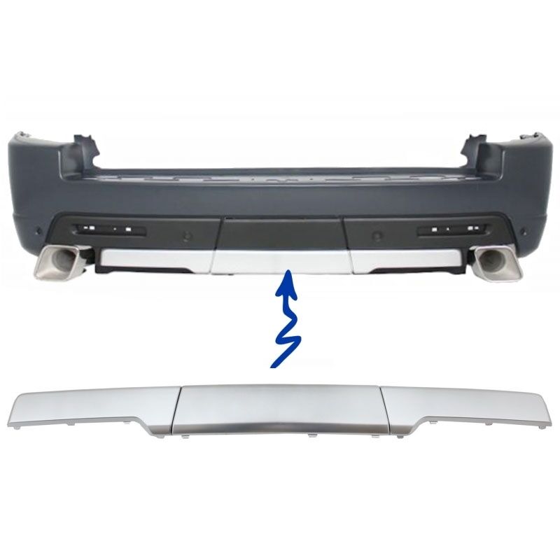 RANGE ROVER SPORT ARKA TAMPON KAPLAMASI 3 PARÇA