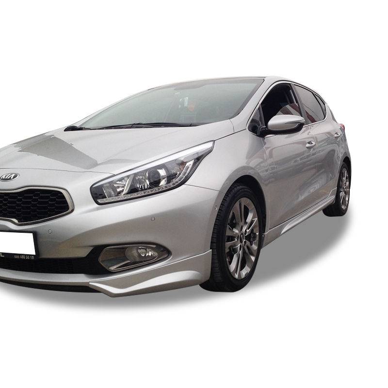 Kia Ceed 2012- Sonrası Ön Tampon Flap