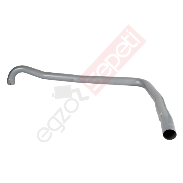 Renault Midlum Boru, Egzoz Çıkış, E3, 5010496874 Ø88,9 Alusi, İzolasyonlu,