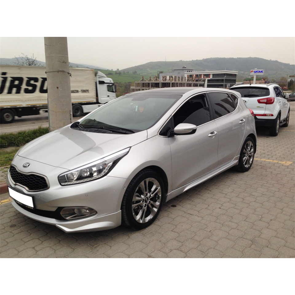 Kia Ceed 2013 Sonrası Body Kit