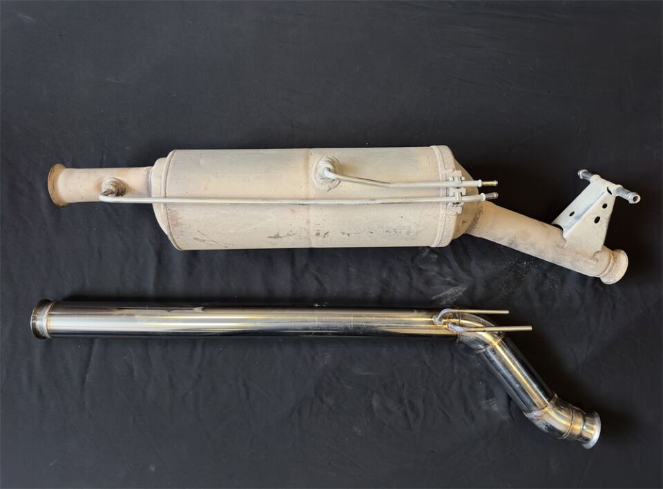 Peugeot 5008 Downpipe + Dpf İptali 2 Parça