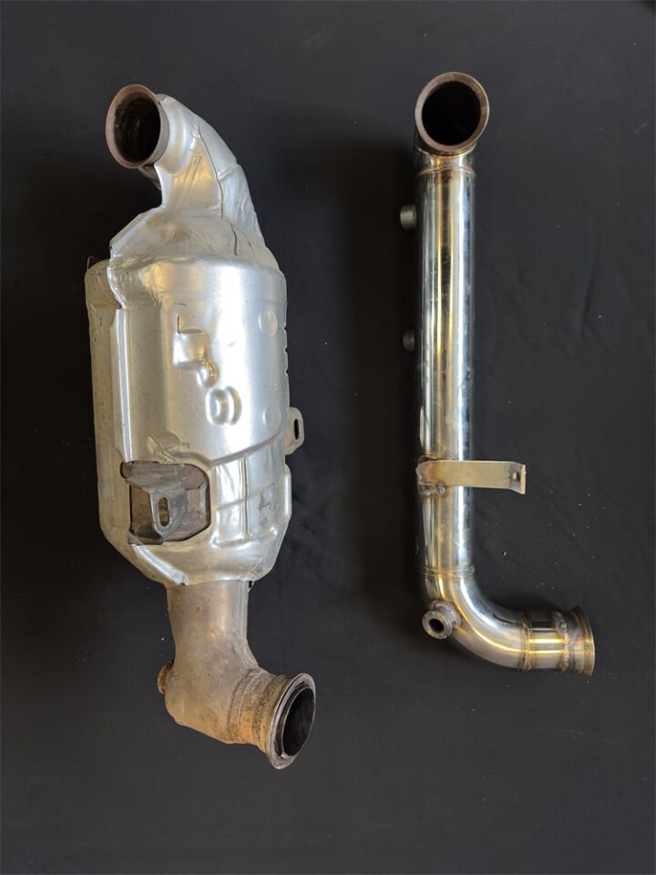 Peugeot 5008 Downpipe + Dpf İptali 2 Parça